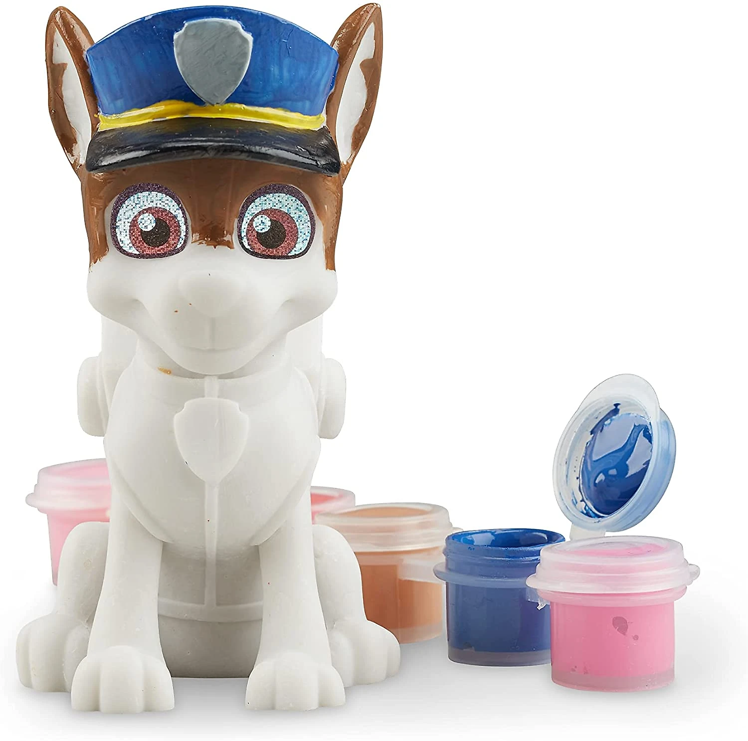 Melissa e Doug Kit Artesanato Patrulha Canina Pinte e Decore os Personagens