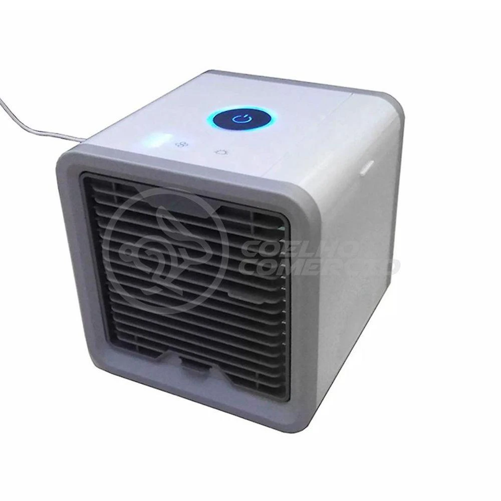 Mini Ar Condicionado Portátil Arctic Air Cooler com 3 Velocidades e Função Umidificador de Ar Frio
