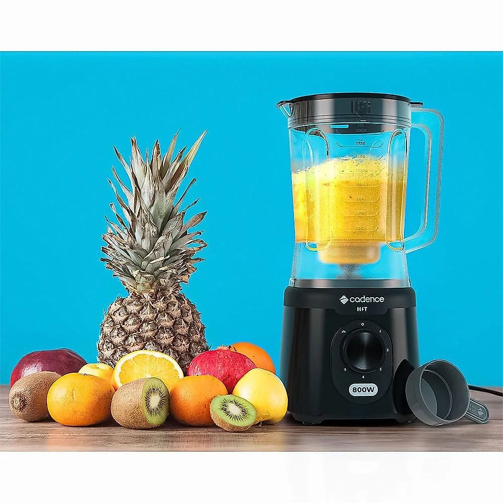 Liquidificador Cadence LIQ200, 2,5 Litros, Preto 110 Volts