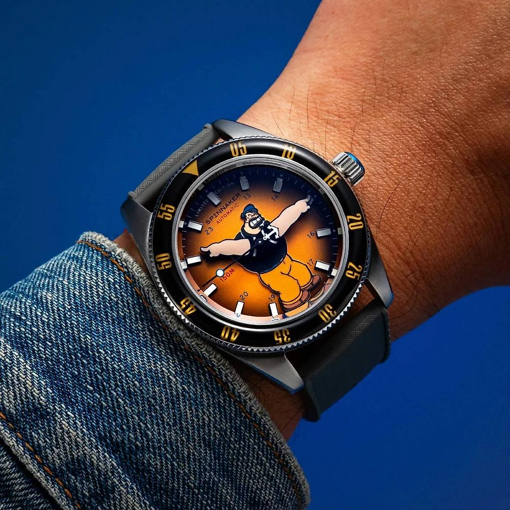 Relógio Spinnaker Brutus Yellow Limited Edition SP-5161-01
