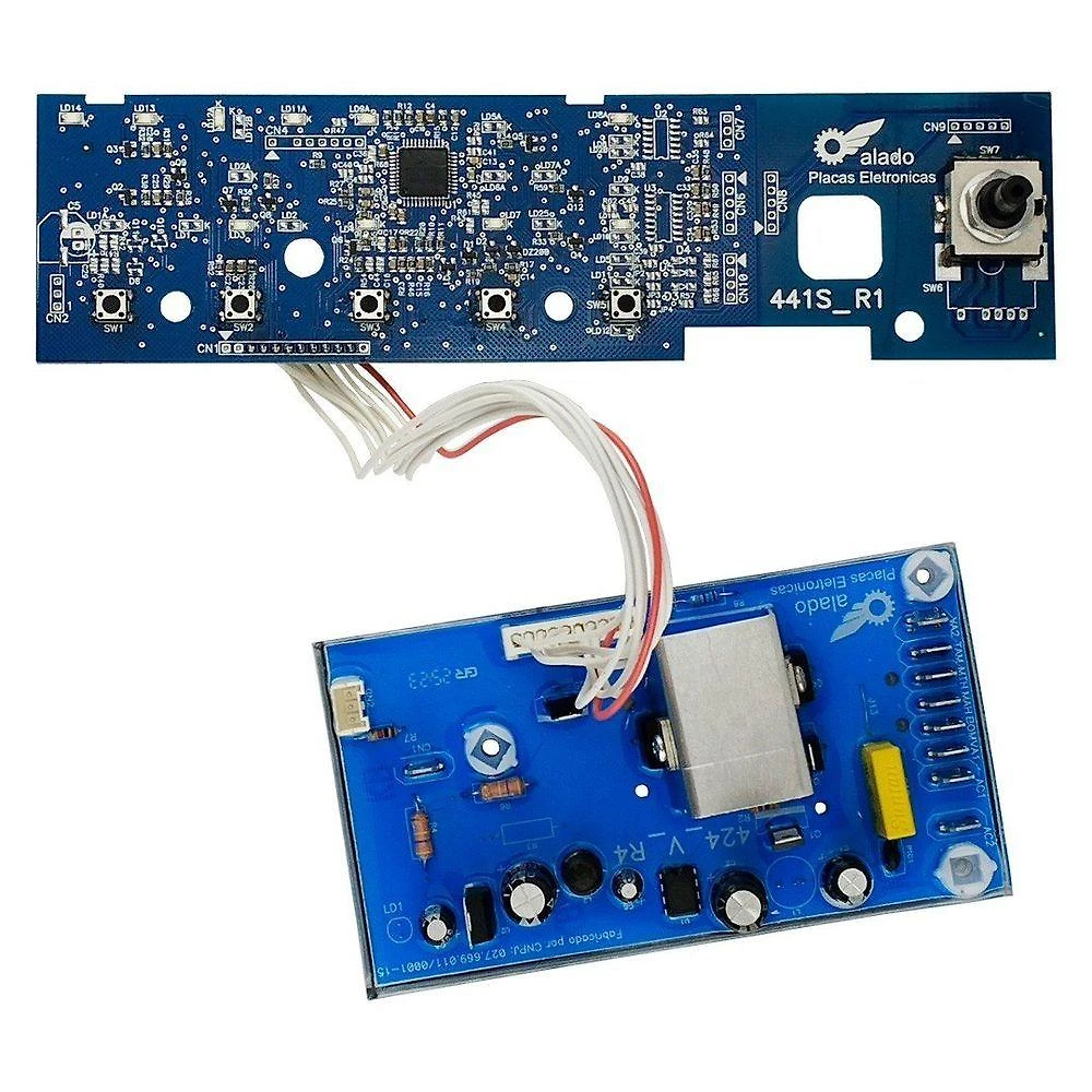 Miniatura Kit Interface + Placa De Potência - Consul Facilite Cwc10 W10626365 - Alado