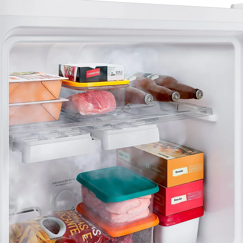 Geladeira Frost Free BRM52MB Duplex 415 Litros Extrafrio Brastemp Branco - 110V