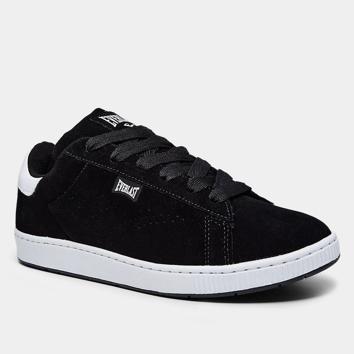 Miniatura Tenis Everlast Oregon Masculino Preto+Branco - 37