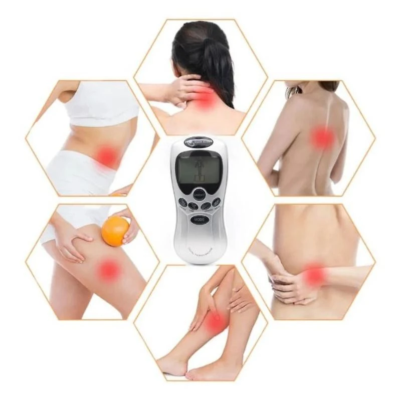Digital Therapy Machine Massageador Muscular Aparelho Tens