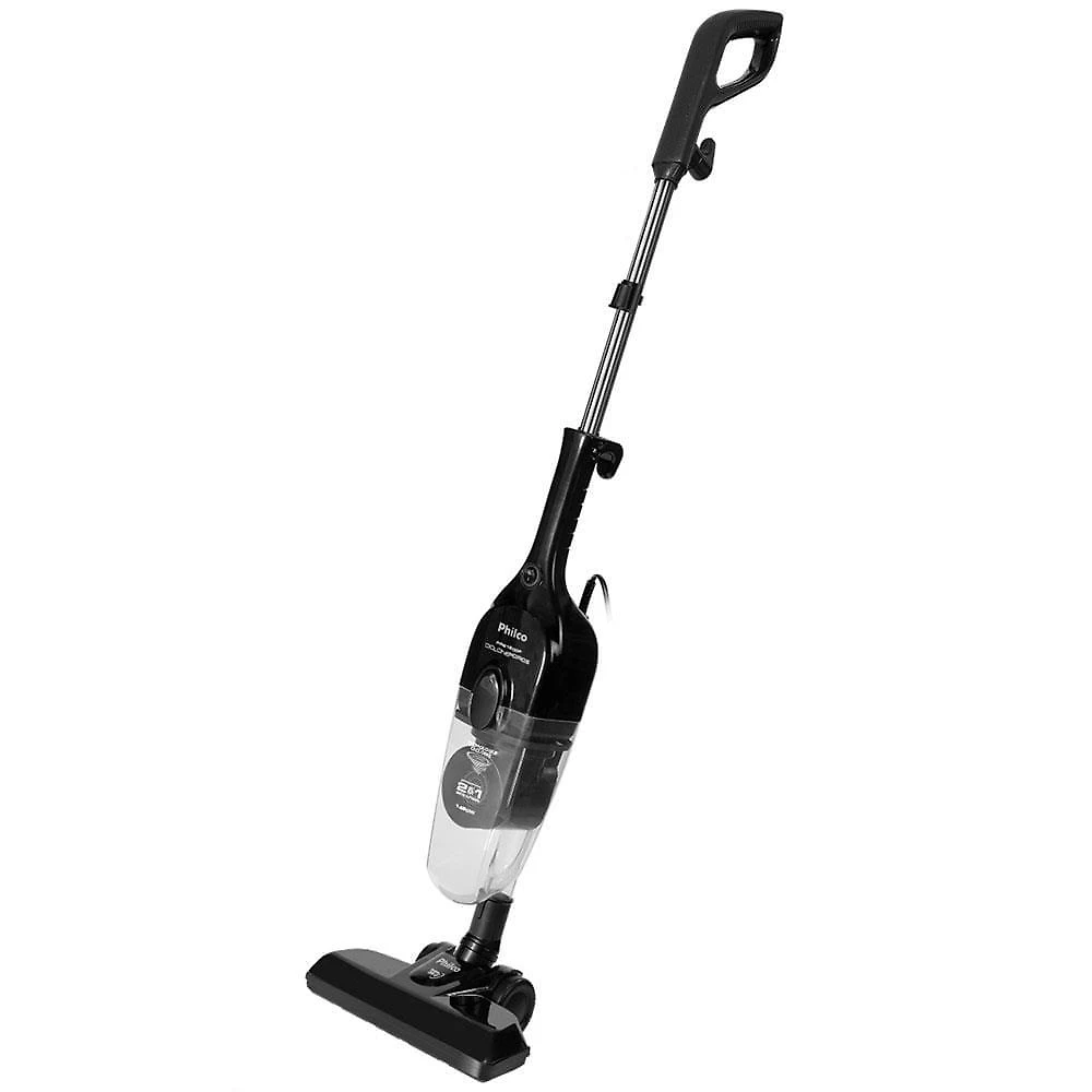 Aspirador de pó vertical 2 em 1 philco pas1600p 1450 w - preto