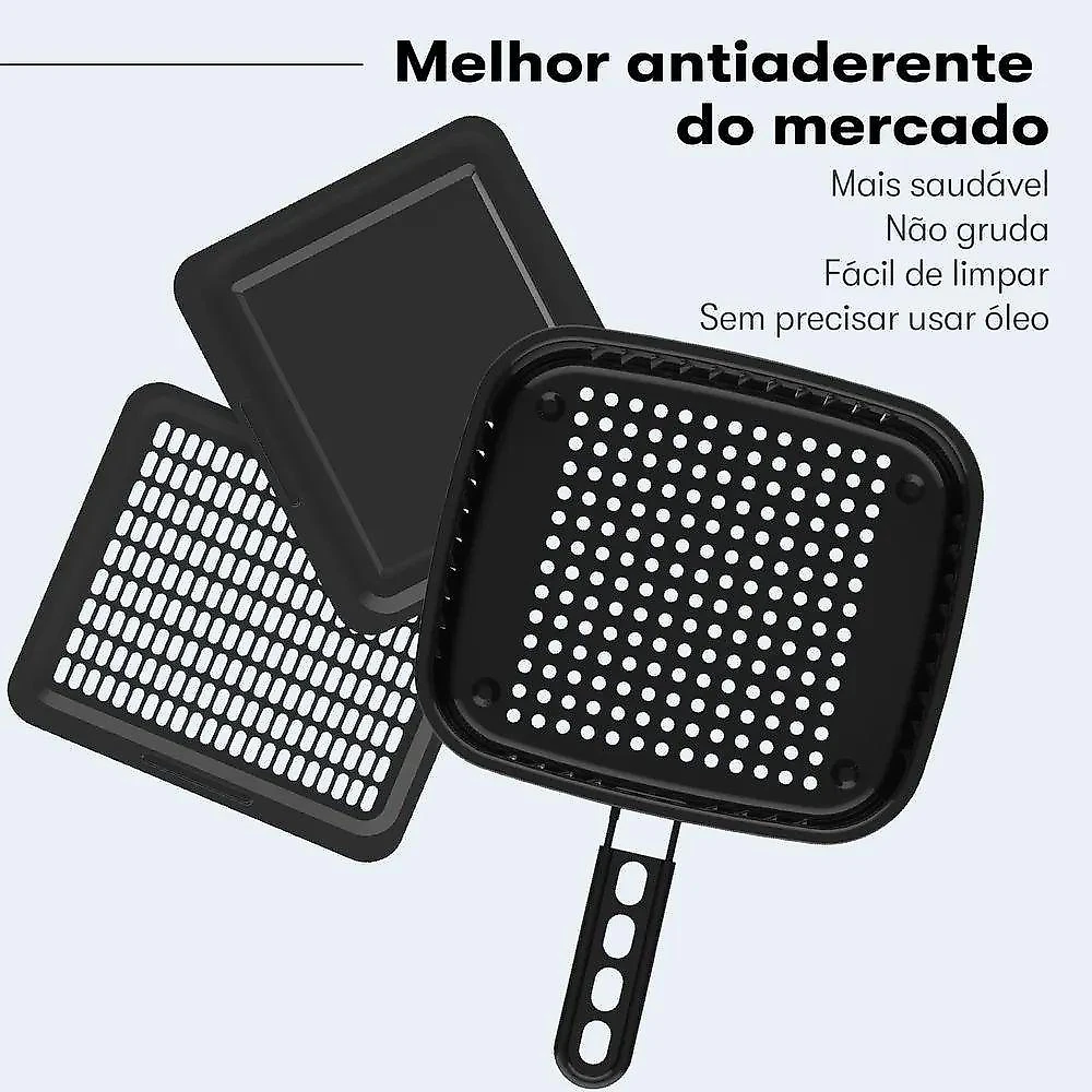 Fritadeira Air Fryer Itatiaia Forno 12L AFITA1004 110V