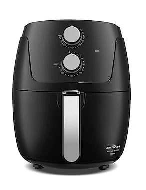 Fritadeira Air Fryer Britânia BFR37 4,2L 1500W Revestimento Dura Mais - Preto 110V