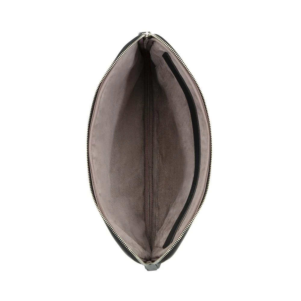 Miniatura Capa Sleeve Macbook 16" iPlace, Pampas, Couro Preto