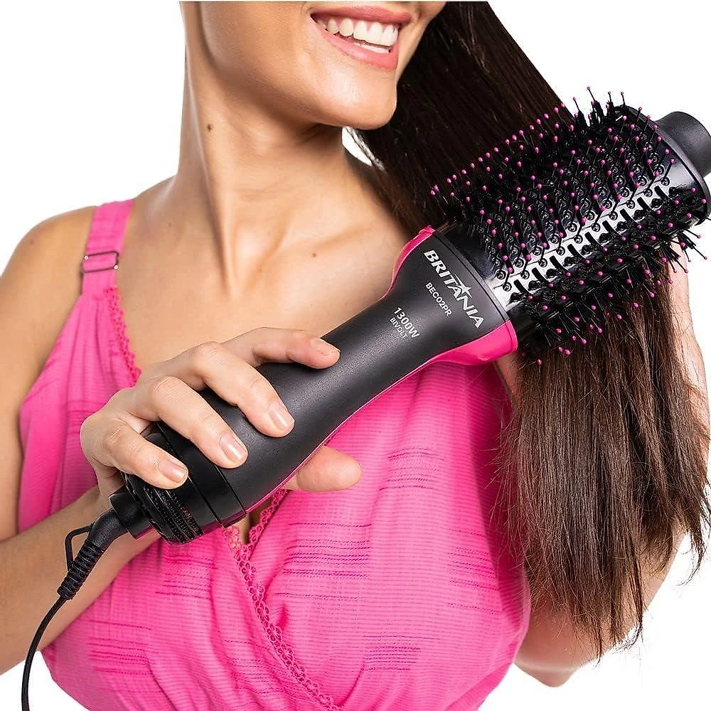 Escova Secadora Britânia BEC02PR, 1300 Watts – Bivolt  