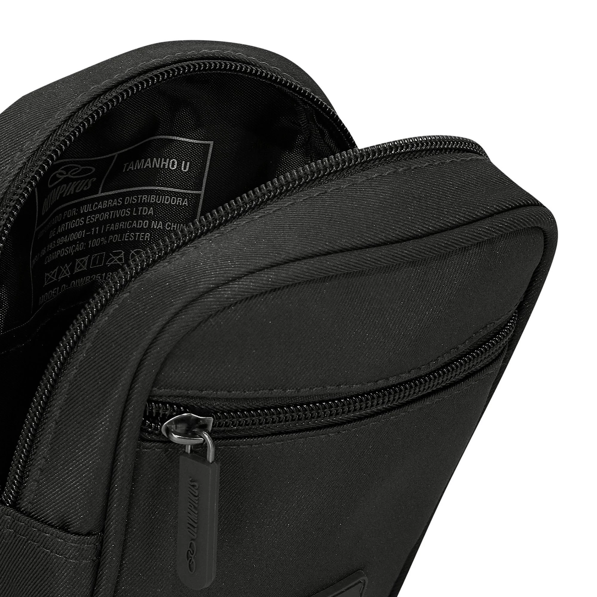 Miniatura Shoulder Bag Mini Olympikus Preto U