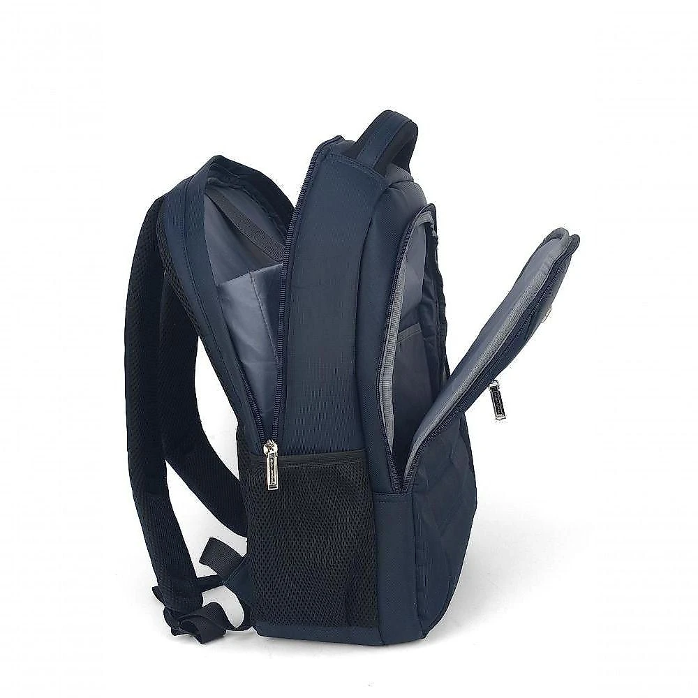 Mochila Laptop Feminino Azul - Unico Azul