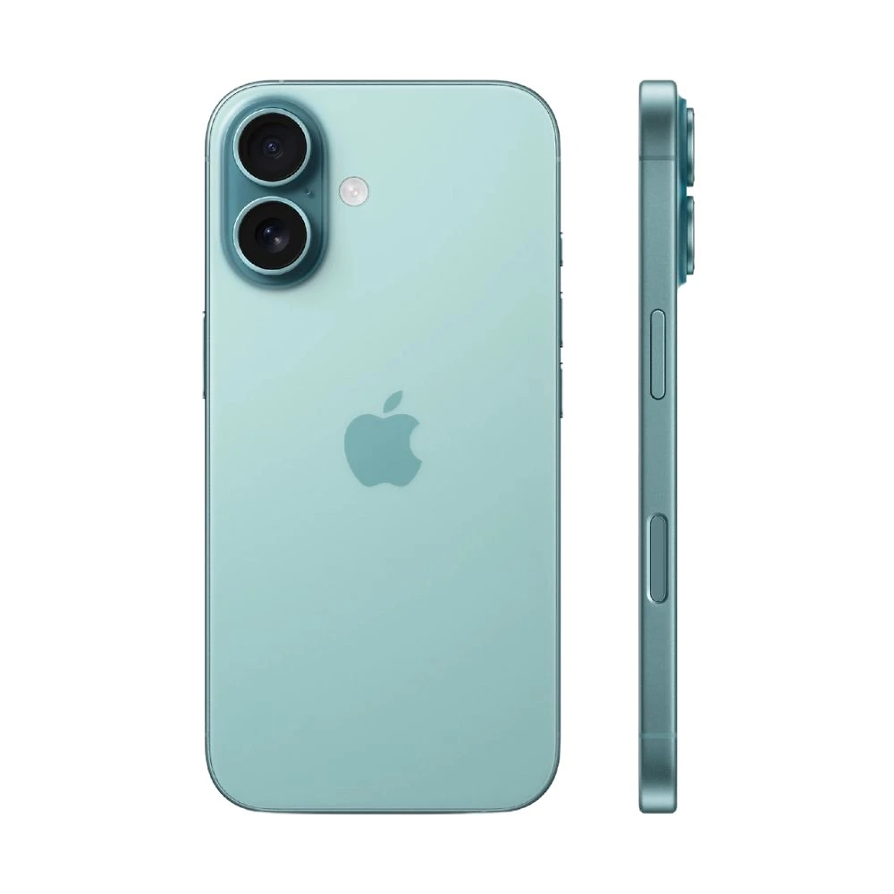 Usado: iPhone 16 128GB Verde-acinzentado Muito Bom - Trocafone