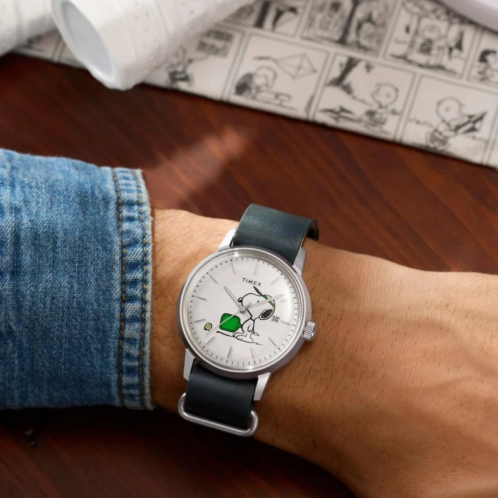 Relógio Timex Marlin® Automatic Peanuts TW2Y50500 Pickleball