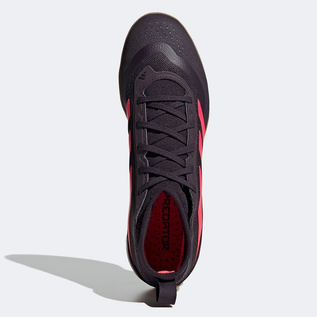 Miniatura Chuteira Futsal Adidas Predator 24 League Unissex Roxo - 37