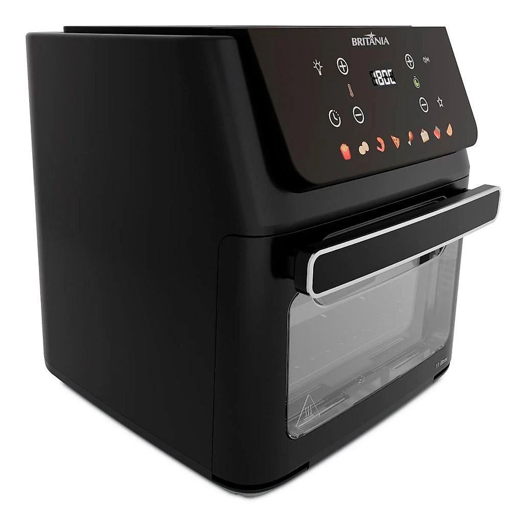 Fritadeira Air Fryer BAF11A Britânia Preta 127V Preto - 127V