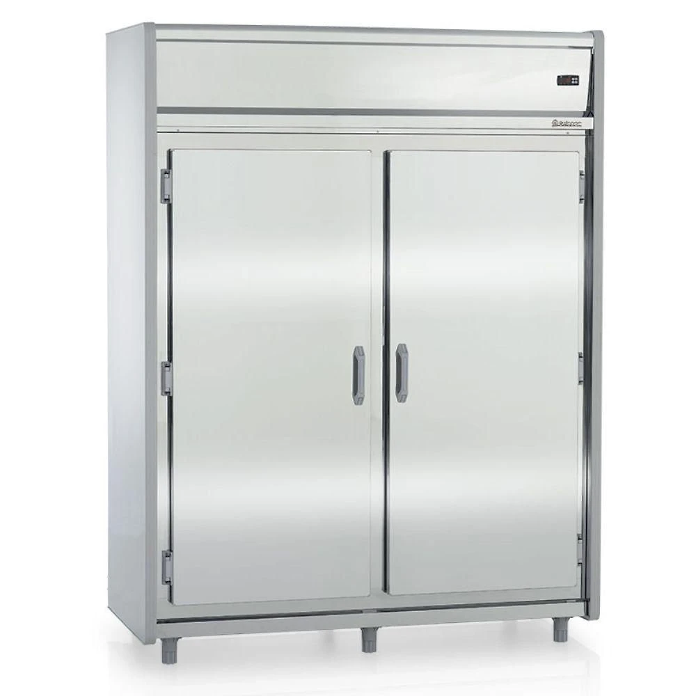 Câmara Refrigerada GMCR1600AIPS com 4 Prateleiras Degelo Automático Inox Gelopar