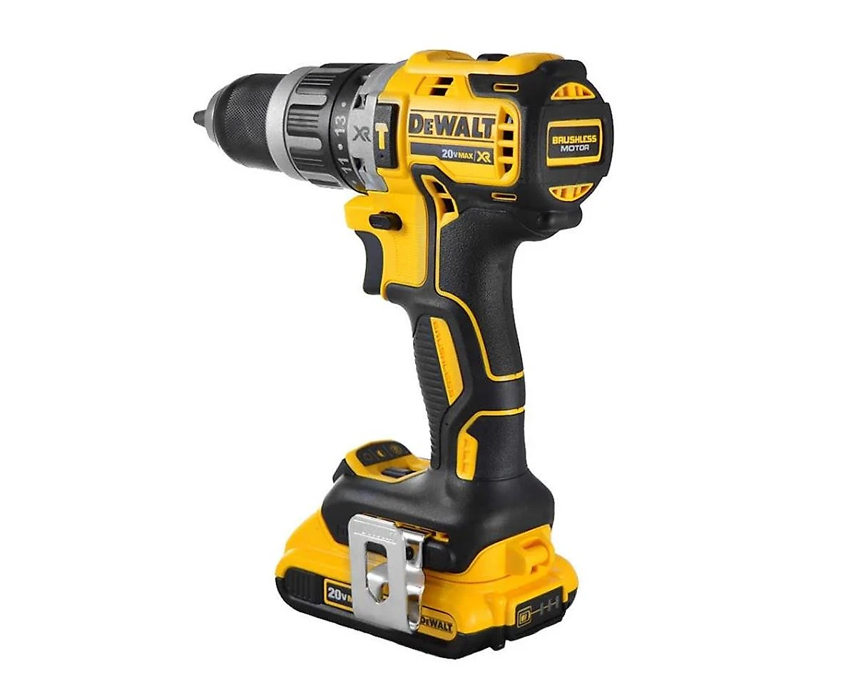 Furadeira Parafusadeira de Impacto DeWalt 1/2" 13mm 2Ah