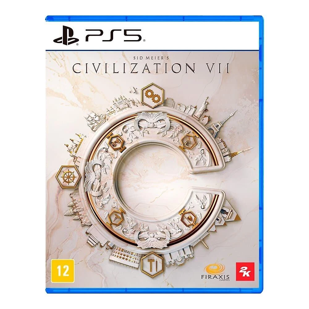 Jogo Sid Meier's Civilization VII, PS5 - TT000261PS5