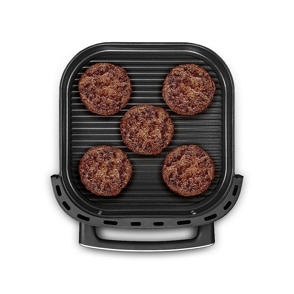 Air Fryer Dual Grill 6L Preto Fischer Preto 110V