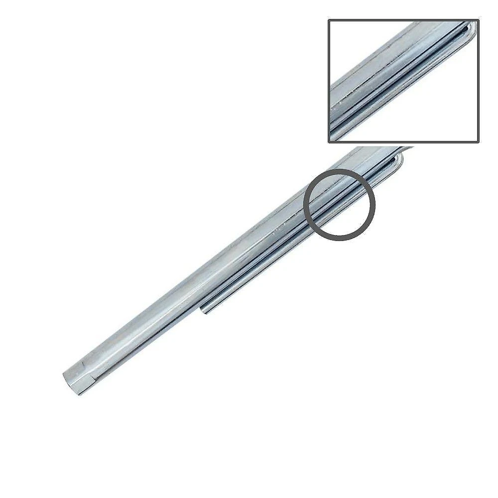 Chave de Vela 16mm e 21mm Ponta Dupla Sextavada Prata Western