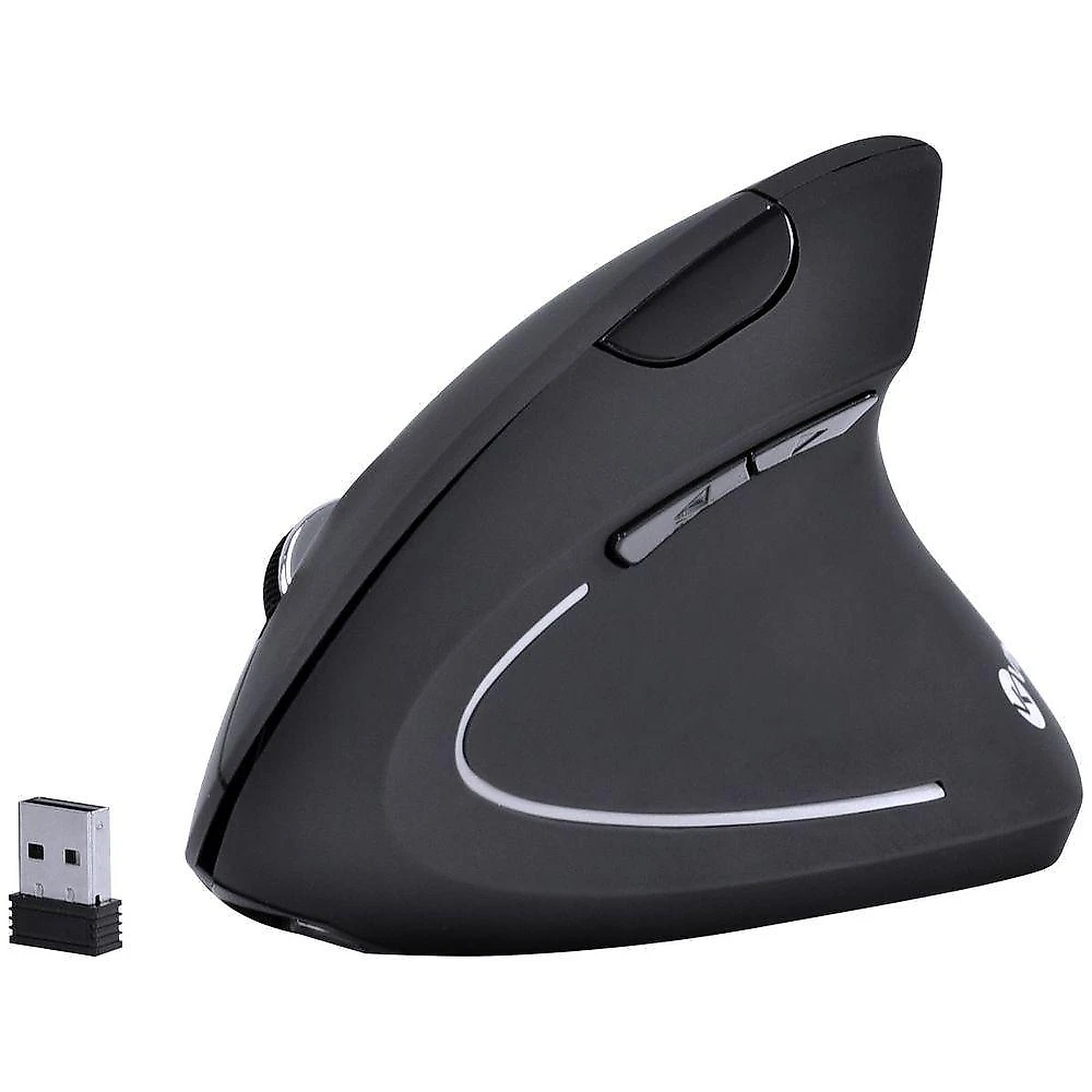 Mouse Sem Fio Recarregavel 2.4 Ghz Vertical Ergonomico...
