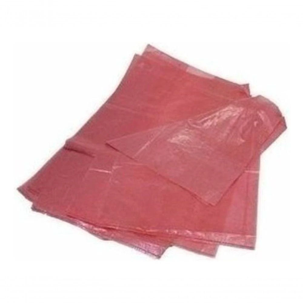 Saco para Lixo 60 Litros 60x70cm Vermelho Pacote com 100 Unidades Higipack