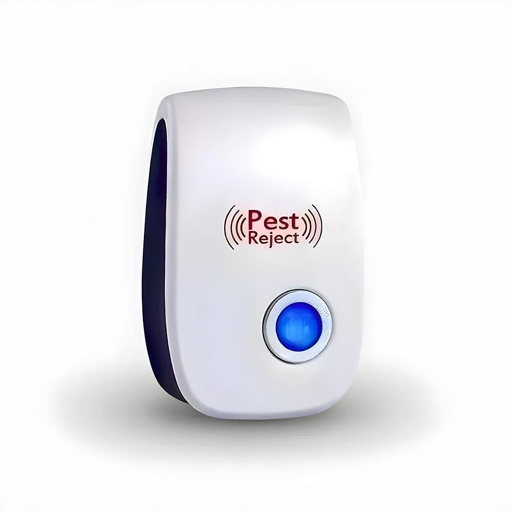 Repelente Eletrônico Bivolt Controle de Pragas Ultrassônico Ecológico 110V-220V Utimix