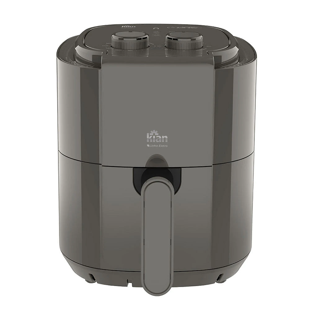 Fritadeira Air Fryer 3.5L Kian AF105P Preta 220V