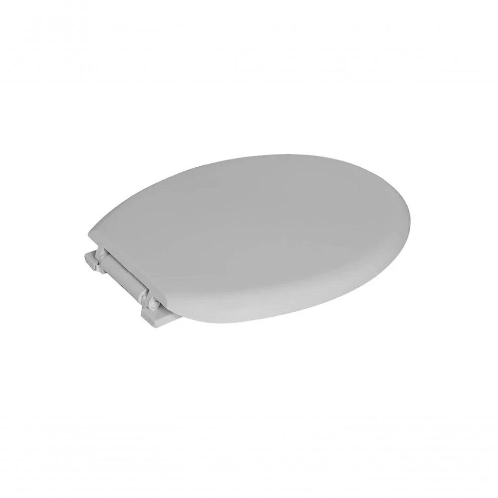 Assento Almofadado Oval Branco webcontinental-7891222039755