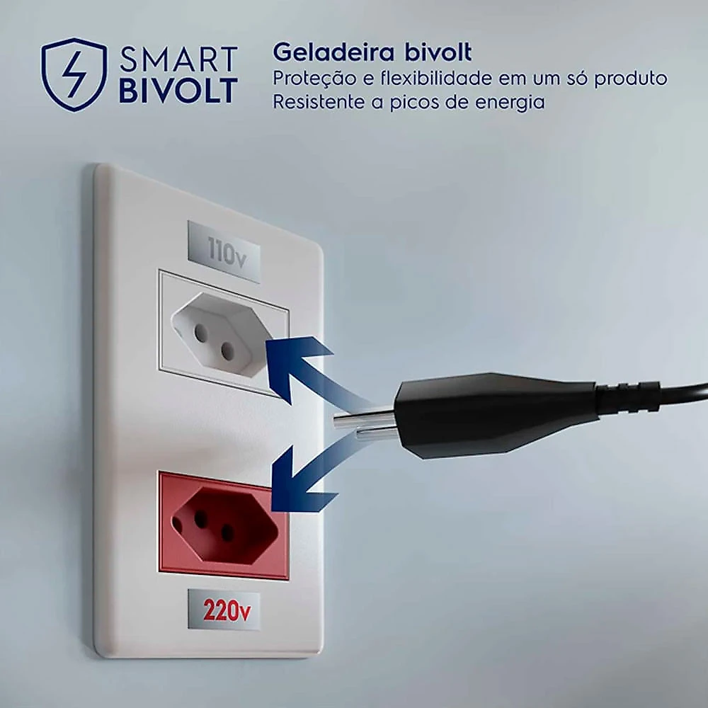 Geladeira Electrolux Frost Free Inverter 480L Efficient com AutoSense Smart Duplex Look IT70S Inox - Bivolt