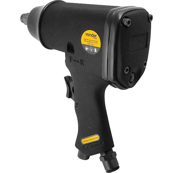 Chave de impacto pneumática 1/2" cip122 - vonder plus