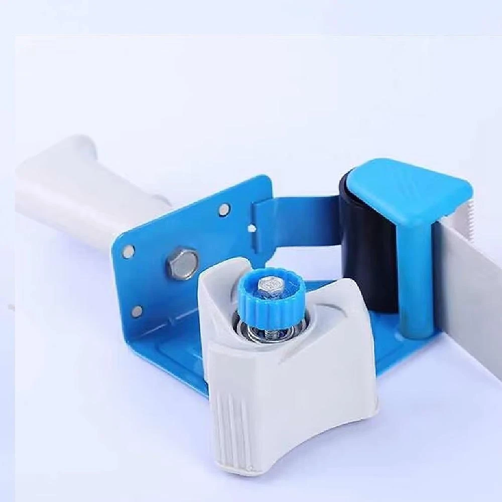 Aplicador de Fita Adesiva Profissional com Lâmina de Corte 50MM Azul Yeet