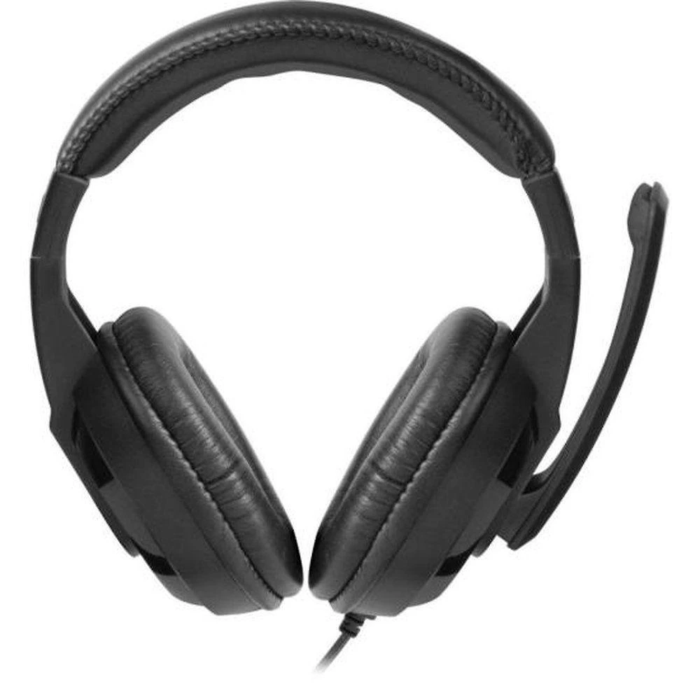 Headset Gamer Ranger P3 com Conexão P2 com Controle de Volume e Microfone Integrado Preto