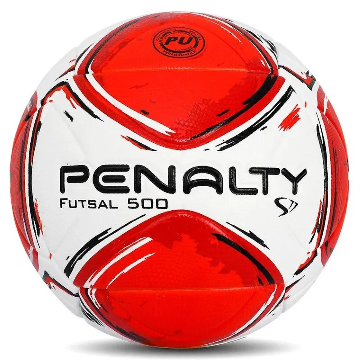 Miniatura Bola Futsal Penalty S11 R2 Vermelho