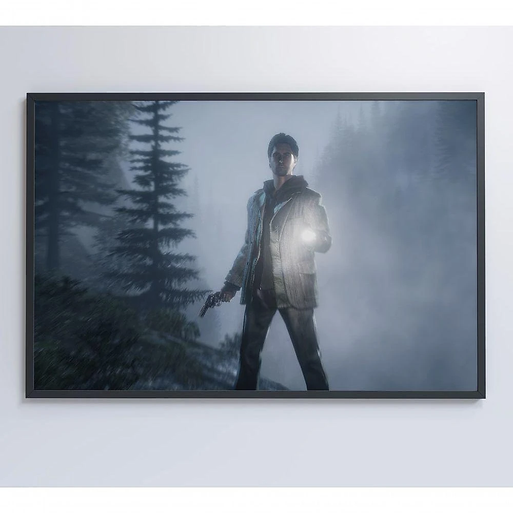 Quadro Jogo Resident Evil 120x80 Cm Adesivo Fotográfico
