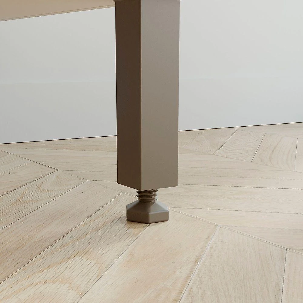 Armário De Cozinha 5 Portas 2 Gavetas Dubai Salleto Branco