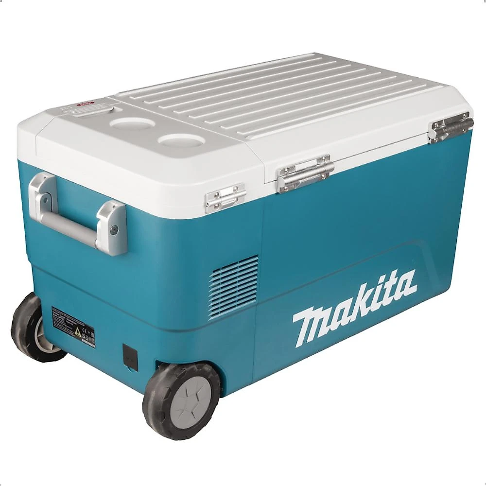 Cooler refrigerador e aquecedor 50l sem bateria sem carregador cw002gz makita