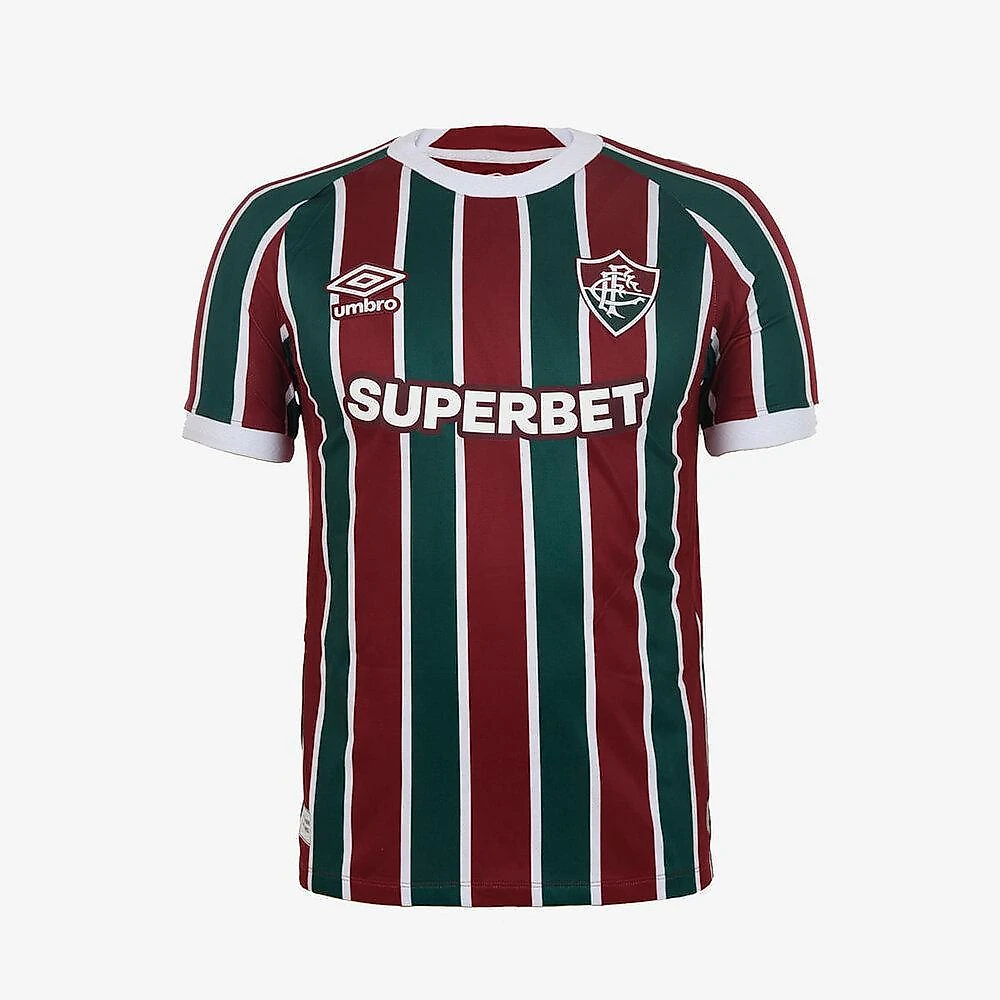 Camisa masculina umbro fluminense of.1 2025 (jogador s/n) m