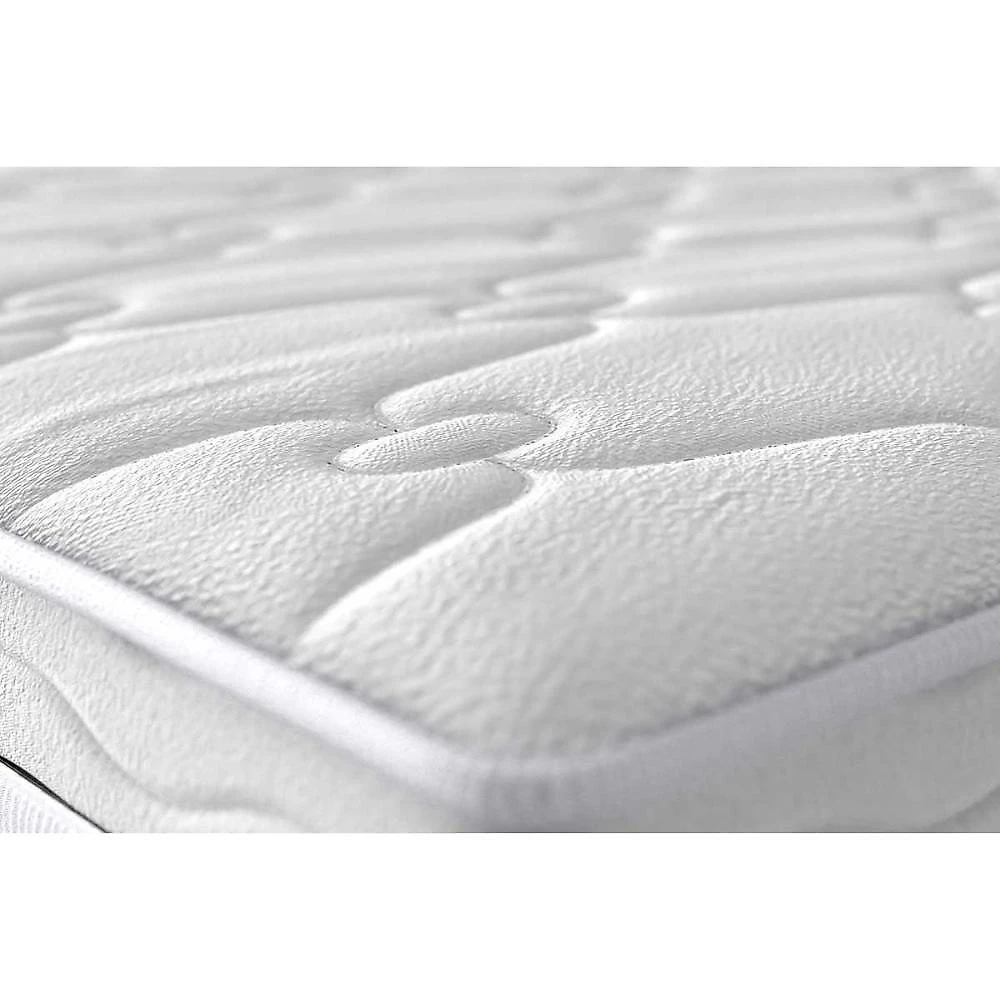 Colchão Solteiro Molas Ensacadas Dallas Springs Euro Pillow D28 88x188CM Branco Probel