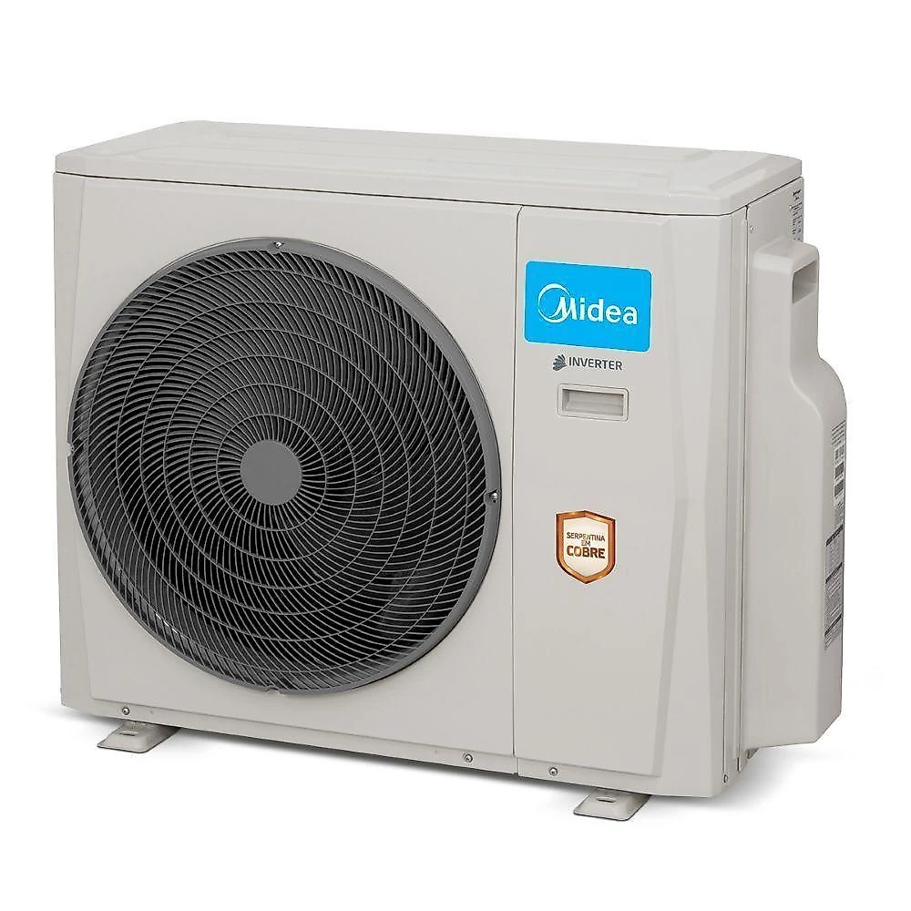 Ar condicionado multi tri split midea xtreme save 27000 btu (2x9000+1x12000) quente e frio 220v