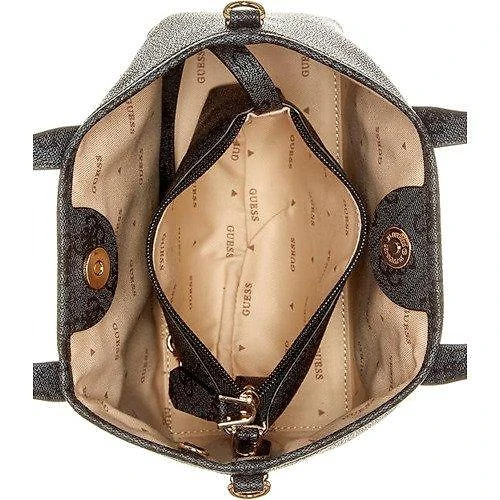 Miniatura Bolsa Guess Latona Mini Tote Preto - Sg921175 Preto