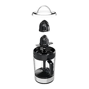 Espremedor de Frutas Wap WJ1200 1,2L 40W Automático Rotação Alternada Preto e Cinza 110V