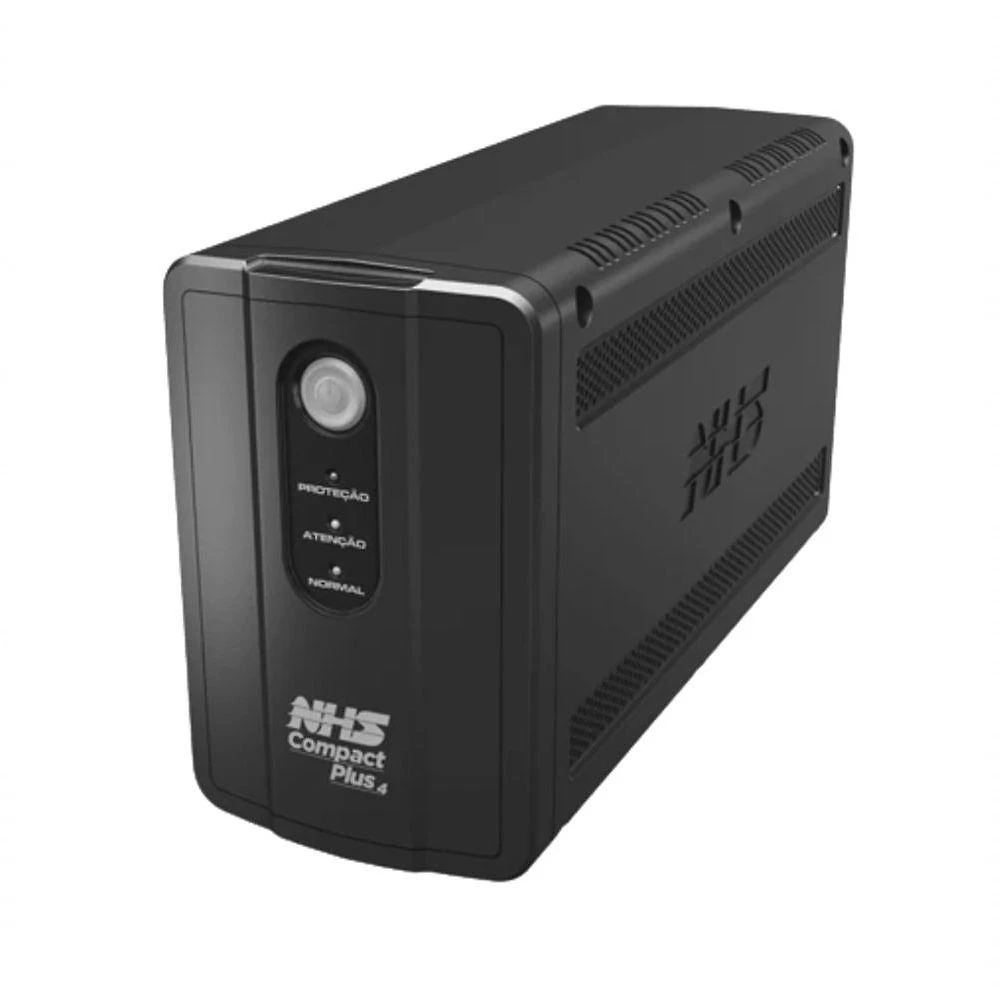 Nobreak Compact Plus IV 90.C1.B01404 Bivolt 8 Tomadas 1400VA Line Interactive Expansão de Bateria