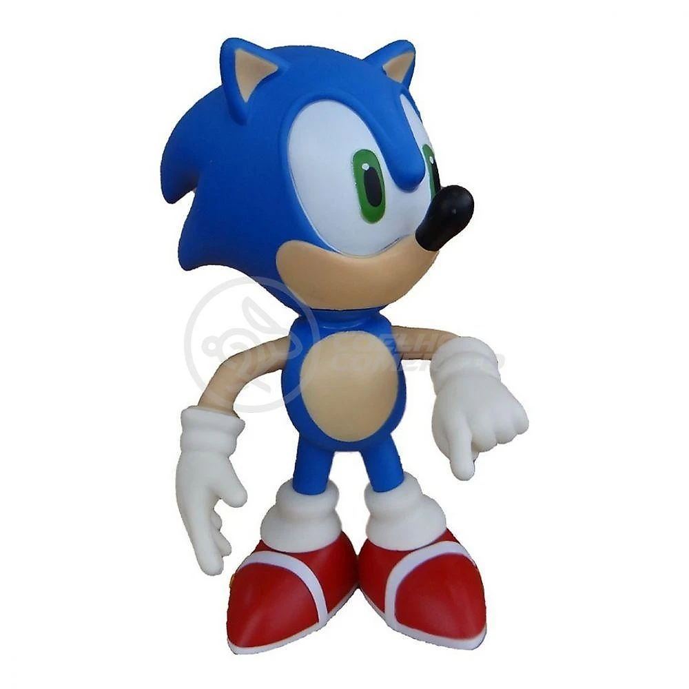 Boneco Action Figure Sonic Articulado 23cm