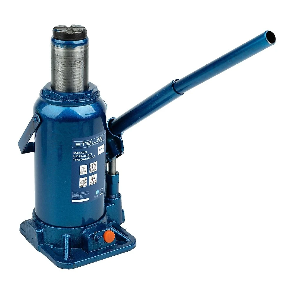 Macaco hidráulico garrafa 16t 230-460mm stels 5110955