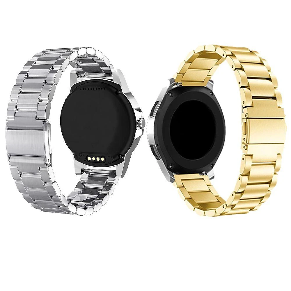 Pulseira Relogio Smartwatch Kit 2 Uni Aço Inox 3 Elos