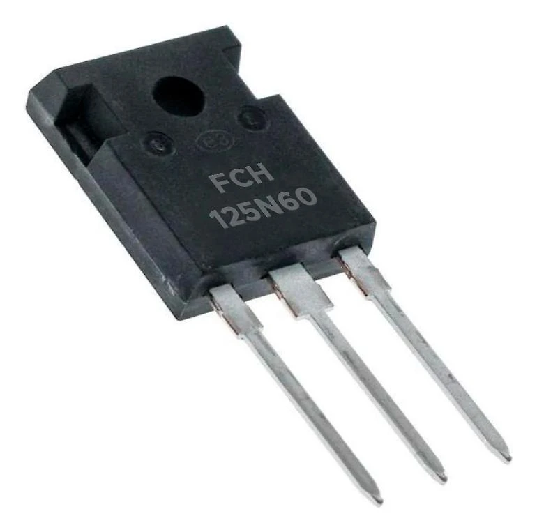 Transistor Fch125N60 = Fch 125… | Shopping do Inter