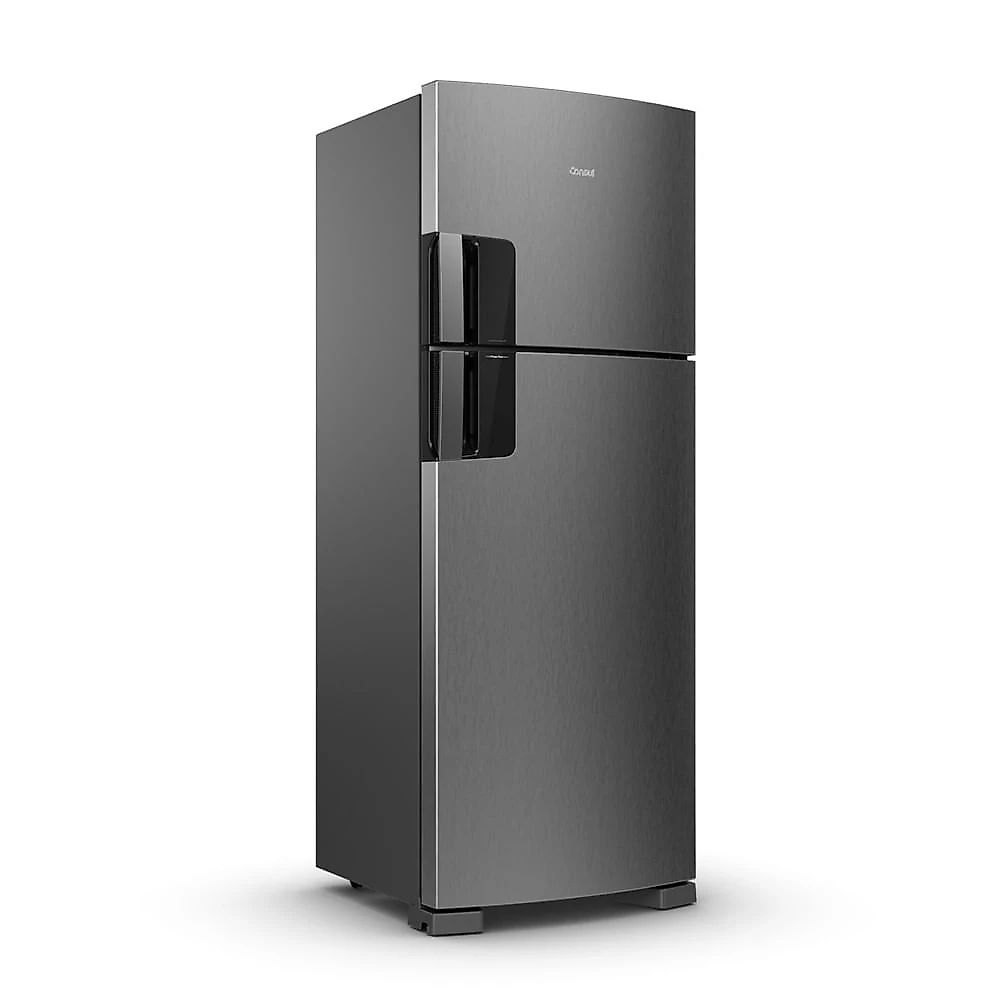 Geladeira Consul CRM53MK Duplex 455 Litros Tecnologia Inverter Frost Free Inox - 110V