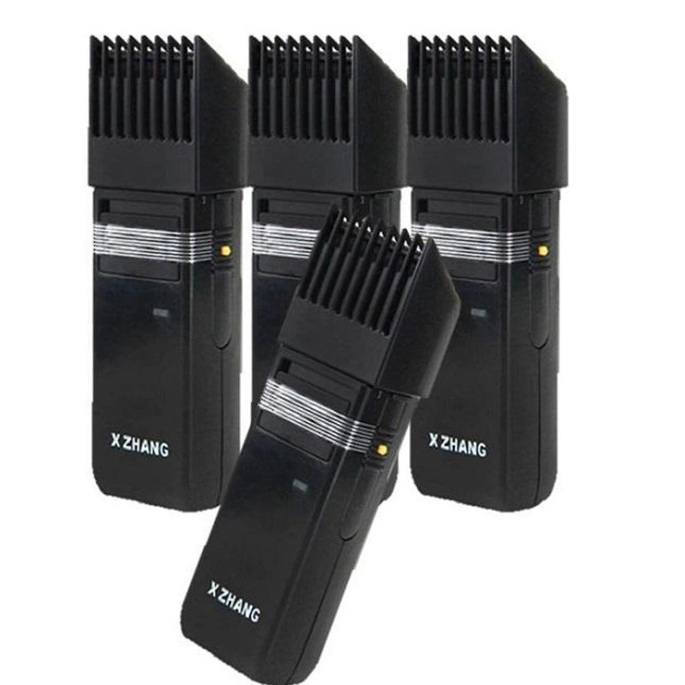 Kit 4 Barbeador X-tech Xt-389 3w Lamina Inox Recarregavel 2v