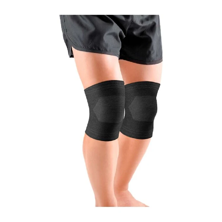 Joelheira Hidrolight Elastica Basic - Preto - PRETO